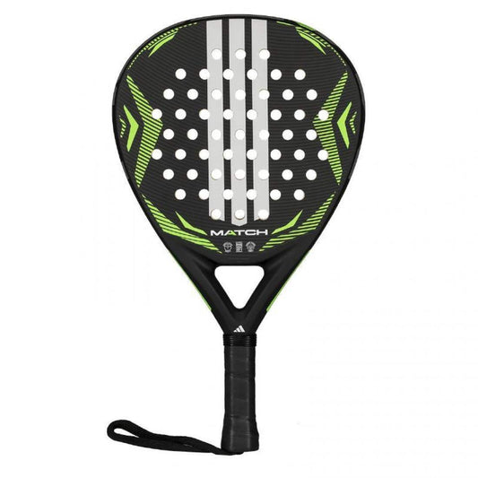 Pala Adidas Match Negro Verde 3.5 2026