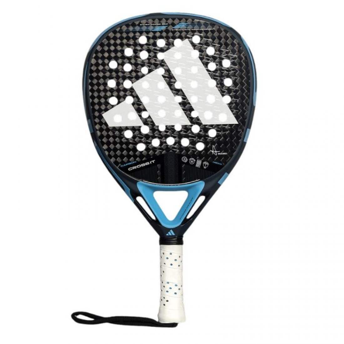 Pala Adidas Maxi Arce Cross It Carbon 2025