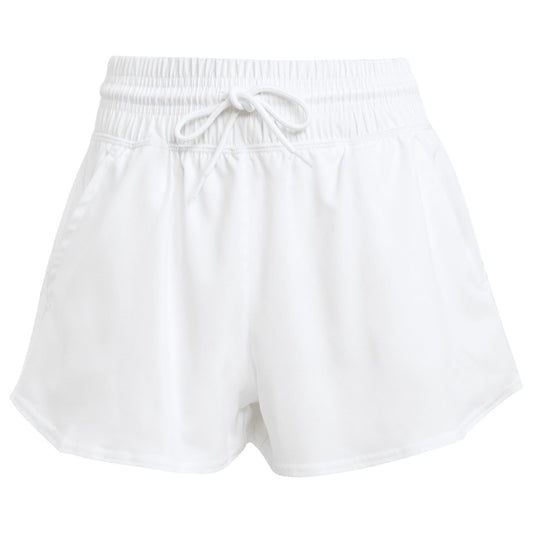 Pantalon Corto Club Color White