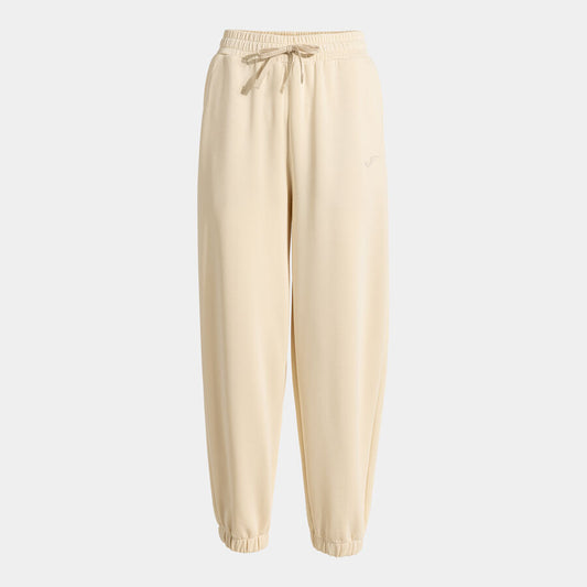 Pantalón largo mujer Breath beige