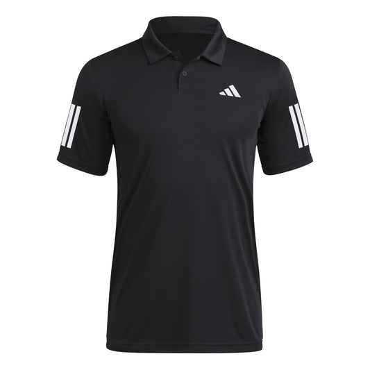 Polo Adidas Club 3str Color Black