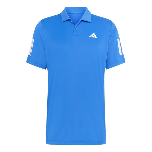 Polo Adidas Club 3str Color Glory Blue
