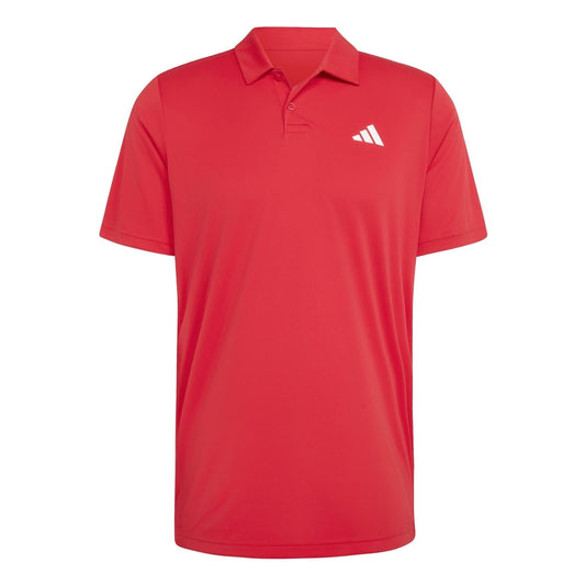 Polo Adidas Club Color Pure Ruby