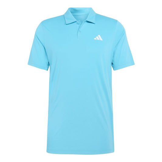 Polo Adidas Club Color Signal Cyan