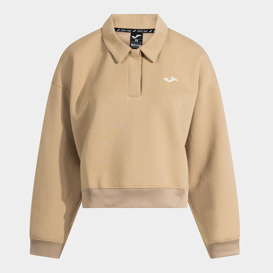 Sudadera mujer Soft beige