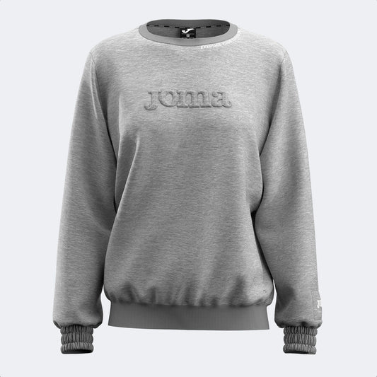 Sudadera mujer Urban Street gris melange