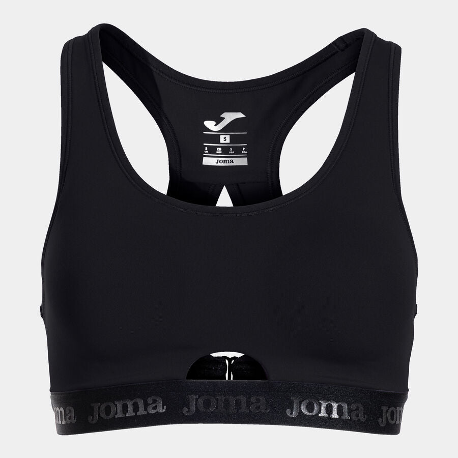 Sujetador deportivo mujer Iconic negro