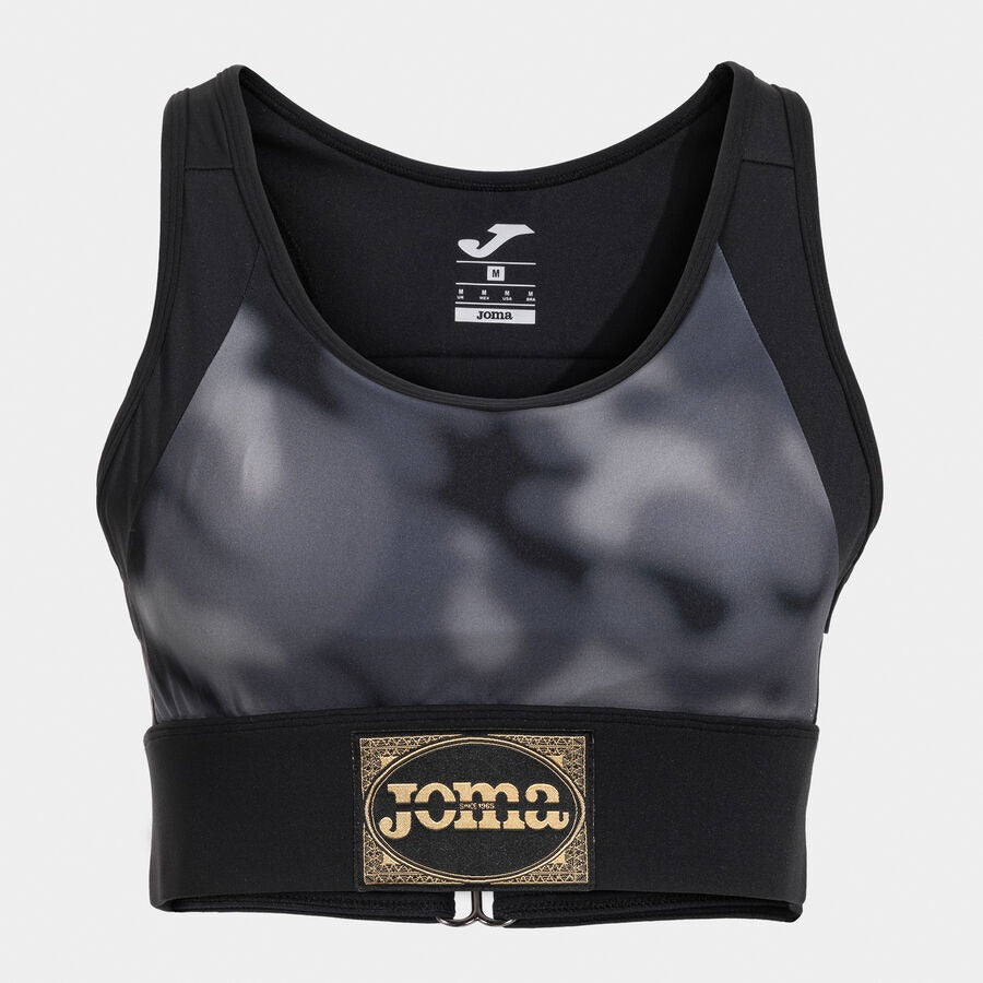 CONJUNTO DEPORTIVO MUJER COMBAT NEGRO