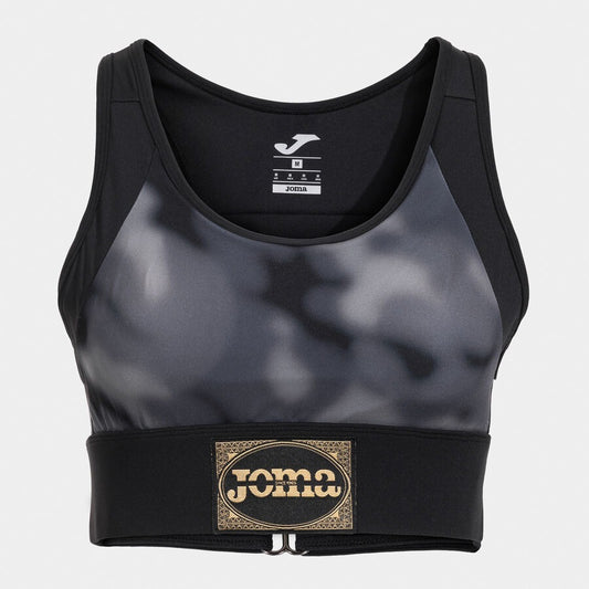 CONJUNTO DEPORTIVO MUJER COMBAT NEGRO