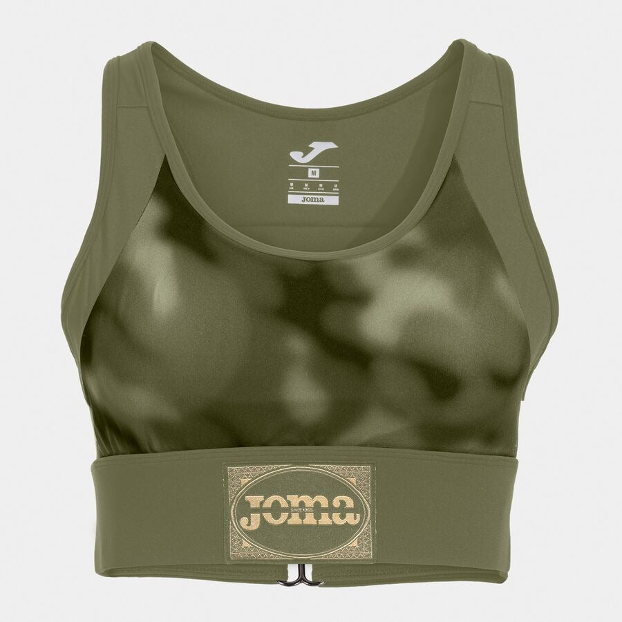 CONJUNTO DEPORTIVO MUJER COMBAT VERDE