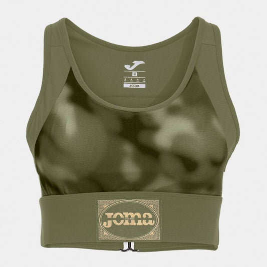 CONJUNTO DEPORTIVO MUJER COMBAT VERDE