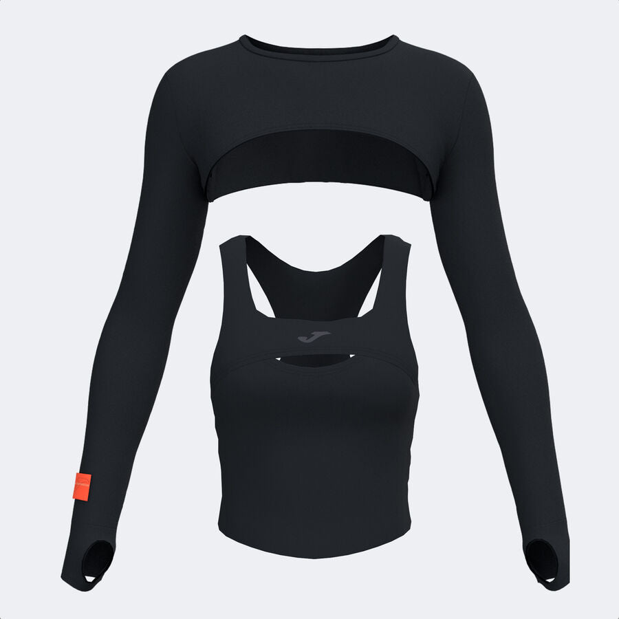 Top mujer Step negro