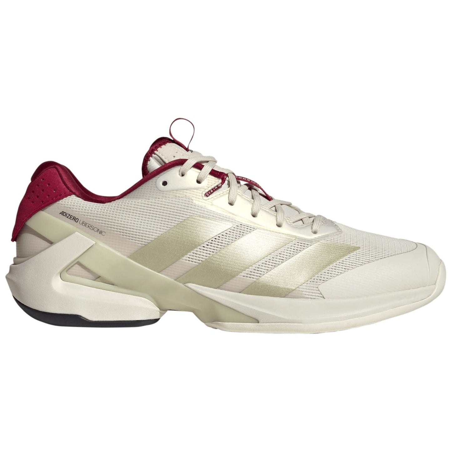 Zapatillas Adizero Ubersonic 5 M Color Chalk White/ice Gold Met./legend Ink