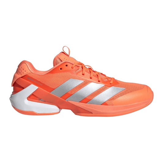 Zapatillas Adizero Ubersonic 5 M Color Lucid Orange/silver Met./core Black