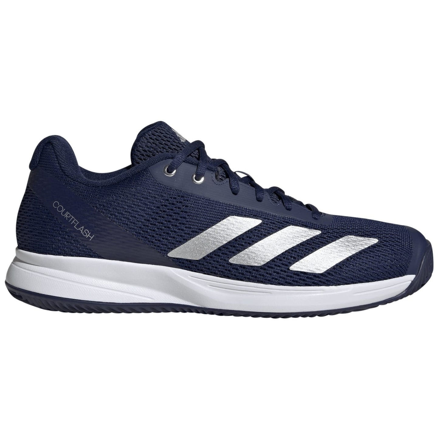 Zapatillas Courtflash Speed 2 Color Dark Blue/silver Met./ftwr White