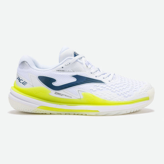 Zapatillas Joma Ace Men 25 pista dura hombre blanco