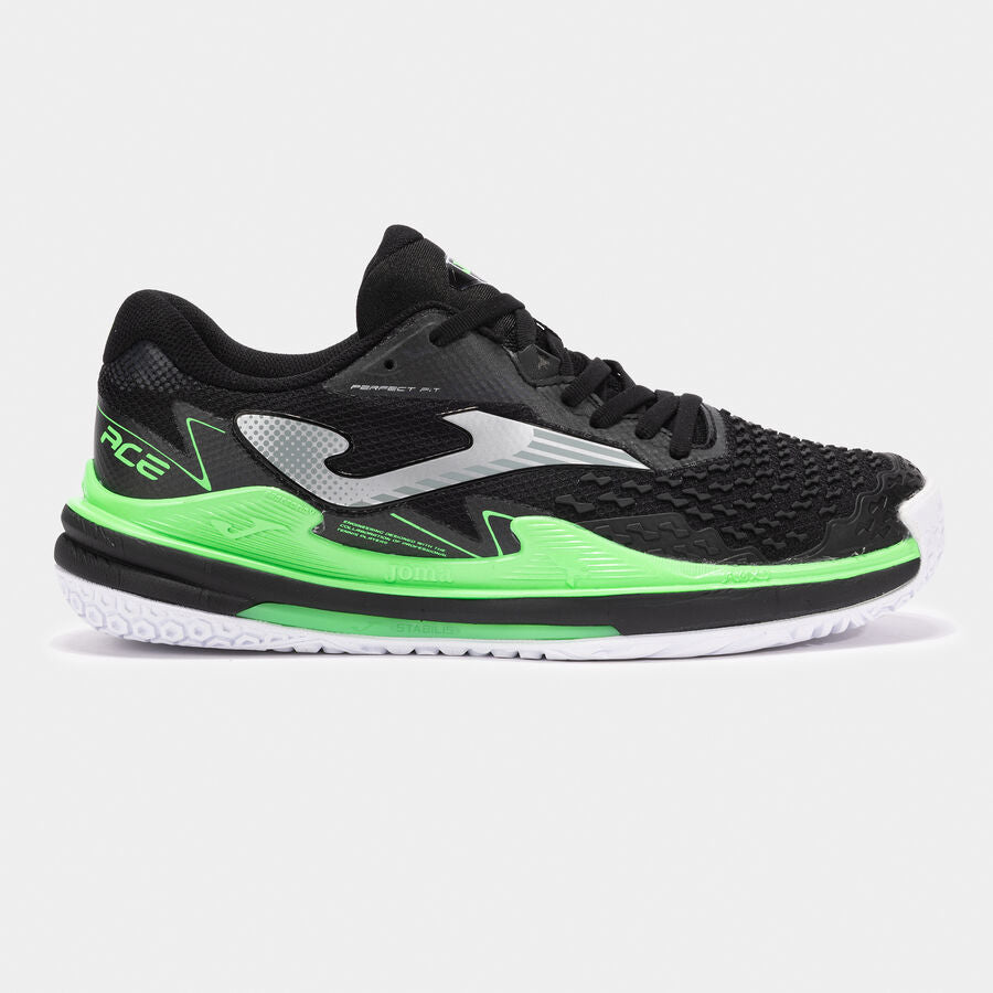 Zapatillas Joma Ace Men 25 pista dura hombre negro