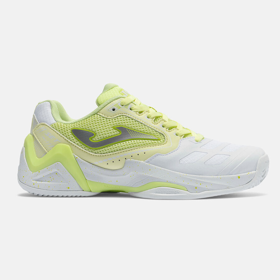 Zapatillas Joma Set Lady 26 clay mujer blanco amarillo