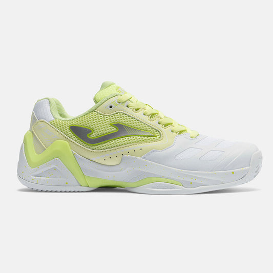 Zapatillas Joma Set Lady 26 clay mujer blanco amarillo