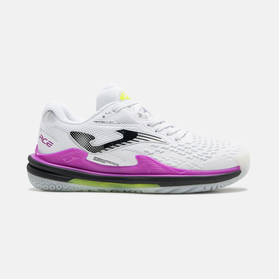 Zapatillas T.Ace Lady 26 clay mujer blanco