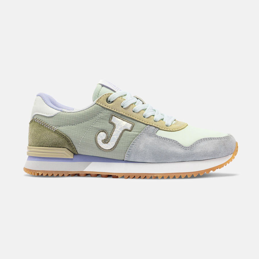 Zapatillas casual C.Origen Lady 26 mujer verde claro