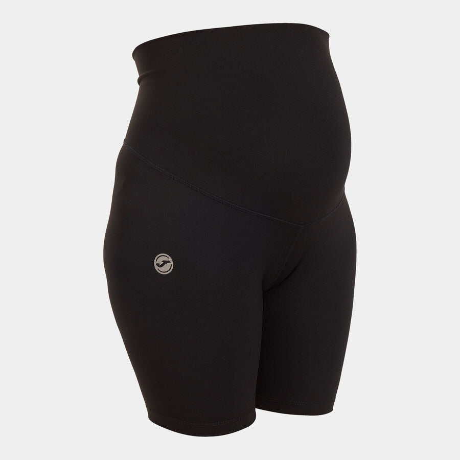 MALLAS CORTAS MUJER INDOOR NEGRO
