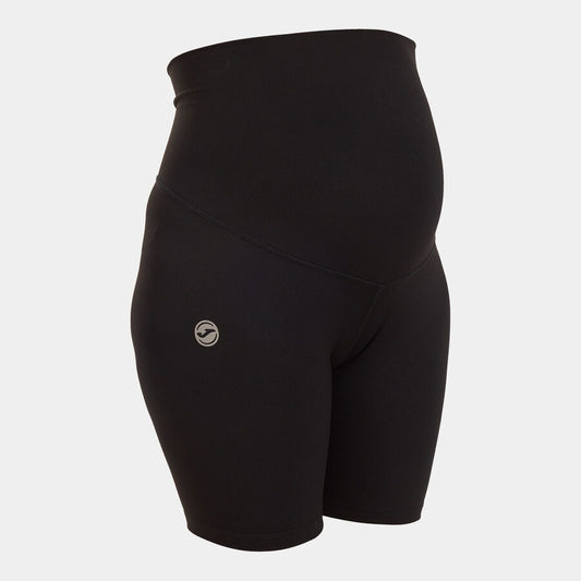 MALLAS CORTAS MUJER INDOOR NEGRO