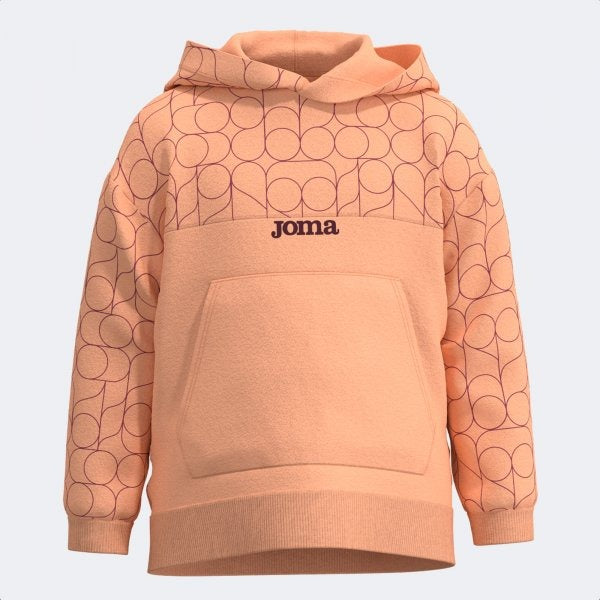 Sudadera con capucha junior New Metaverse naranja