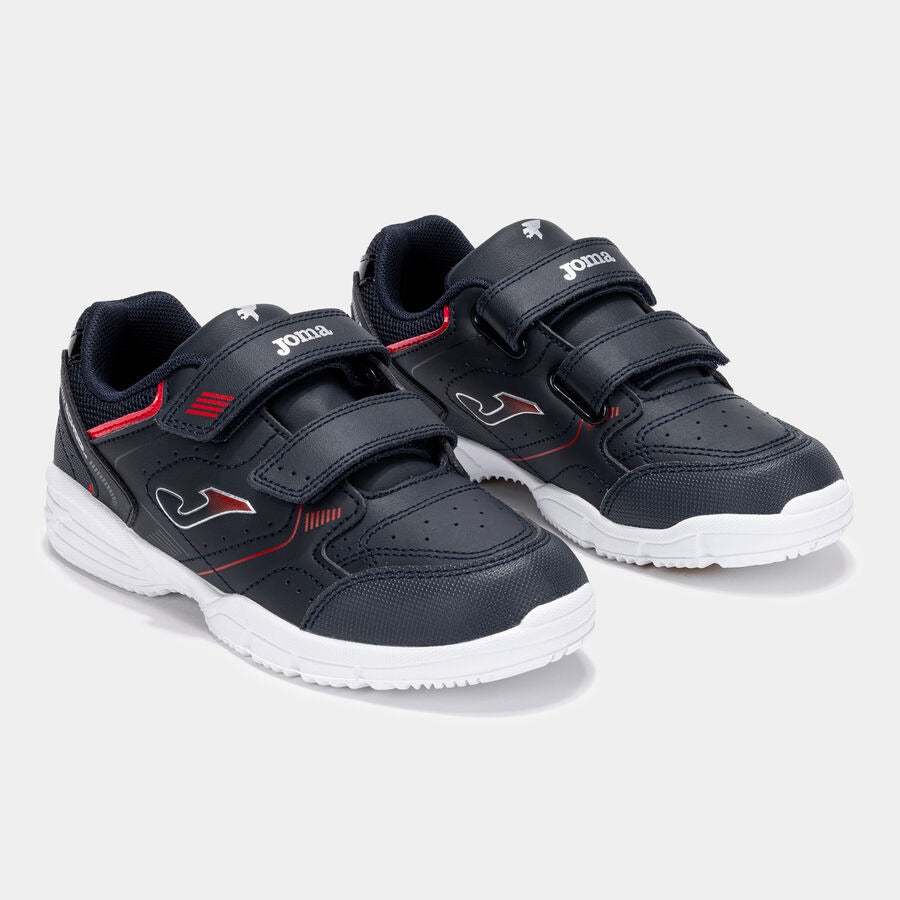 Zapatillas casual W.School Jr 25 junior marino rojo