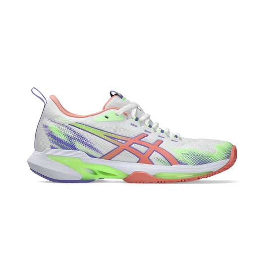 Zapatillas Asics SonicSmash FF White/ Guava Mujer 2026