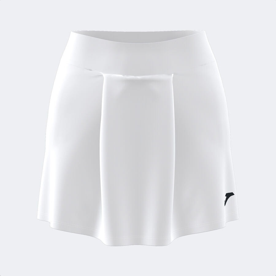FALDA MUJER TORNEO BLANCO