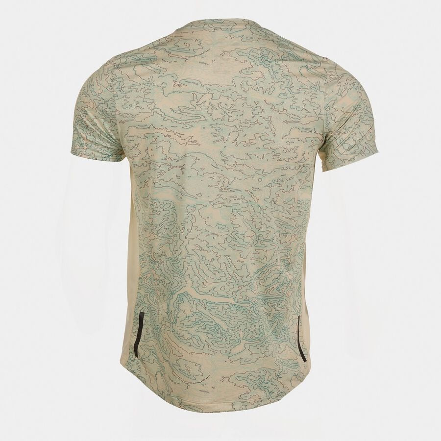 CAMISETA MANGA CORTA HOMBRE EXPLORER BEIGE