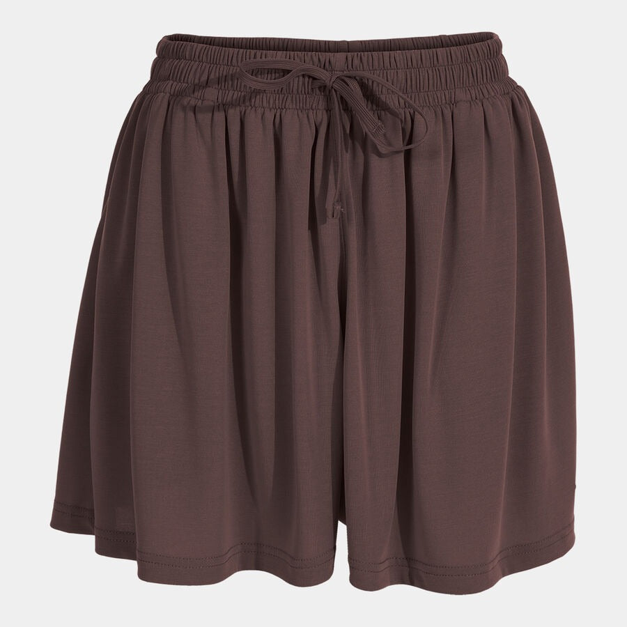 SHORT MUJER BREATH MARRON