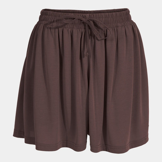 SHORT MUJER BREATH MARRON
