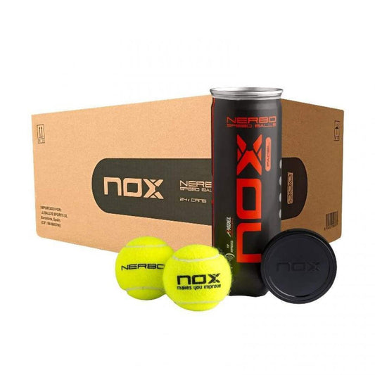 Cajon 72 Pelotas - 24 Botes de 3 uds - Nox Nerbo
