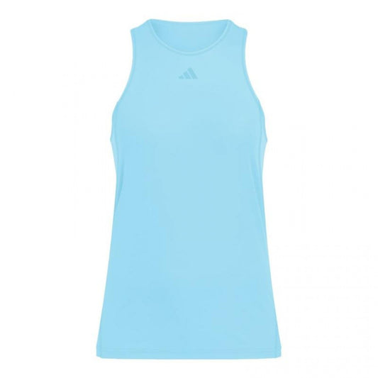 Camiseta Adidas Club Azul Cyan Mujer
