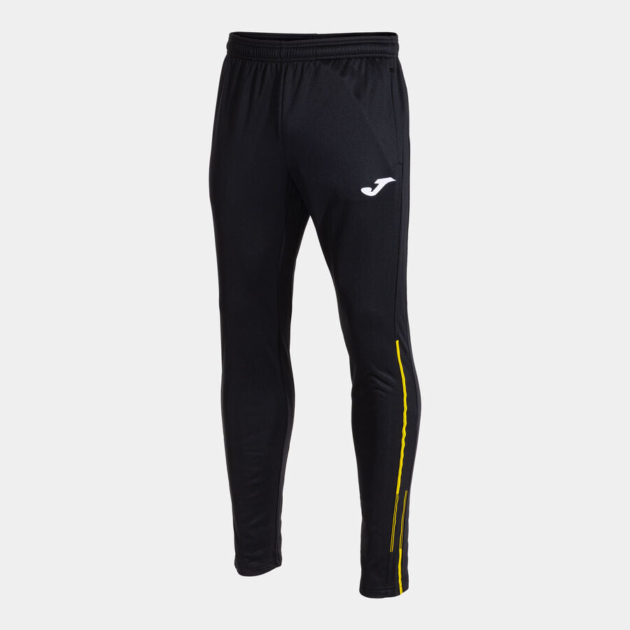 Pantalón largo hombre Championship VIII negro amarillo