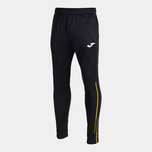 Pantalón largo hombre Championship VIII negro amarillo