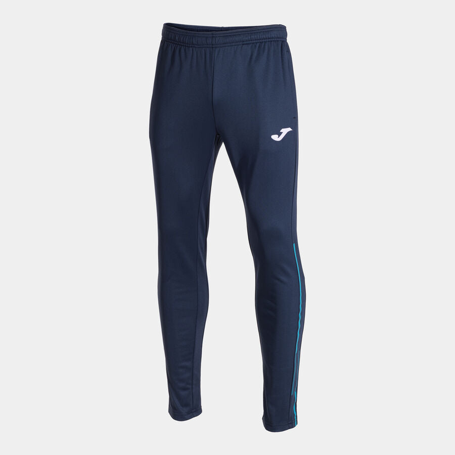 Pantalón largo hombre Championship VIII dark navy turquesa flúor