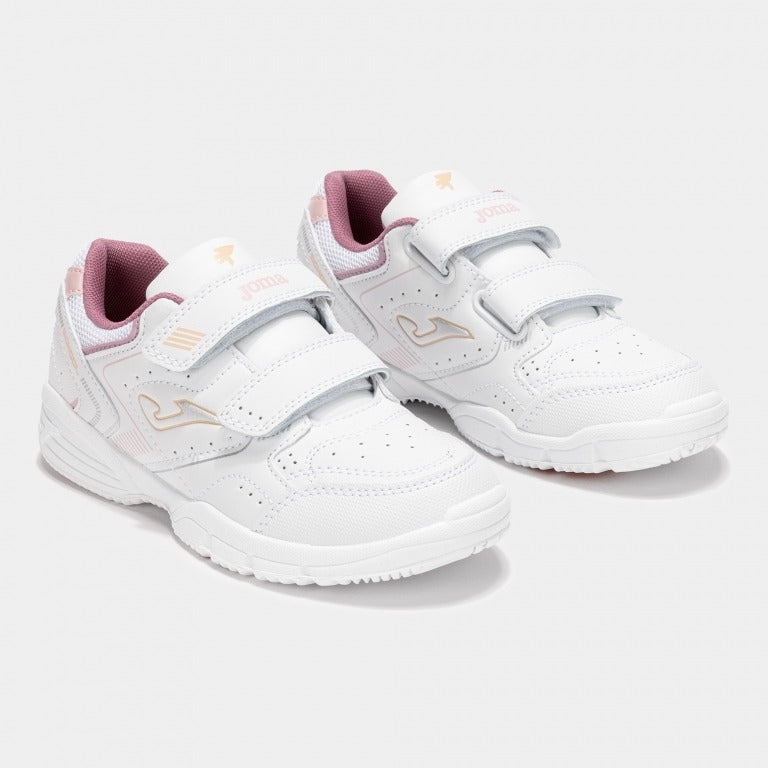 Zapatillas casual W.School Jr 25 junior blanco rosa