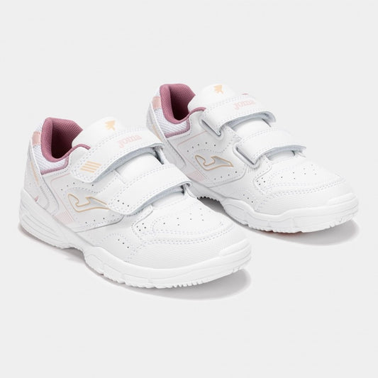Zapatillas casual W.School Jr 25 junior blanco rosa