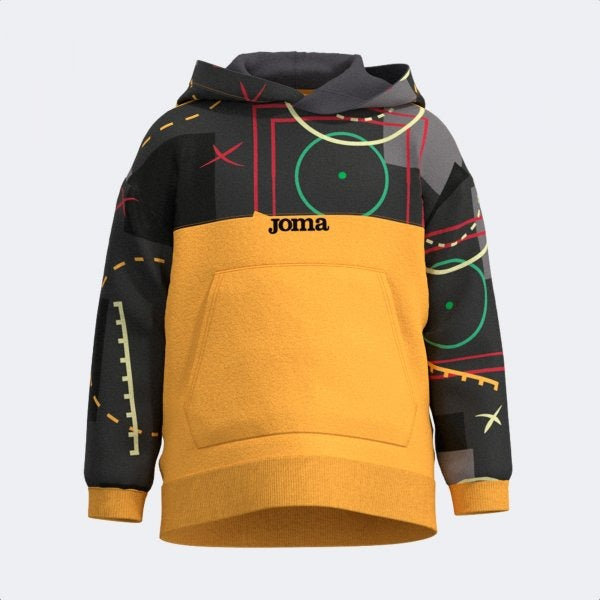Sudadera con capucha junior New Metaverse amarillo