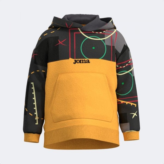 Sudadera con capucha junior New Metaverse amarillo