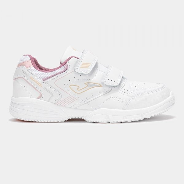 Zapatillas casual W.School Jr 25 junior blanco rosa