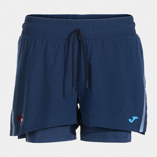 SHORT MUJER SUPERMAN MARINO