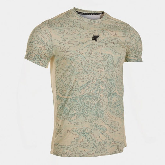 CAMISETA MANGA CORTA HOMBRE EXPLORER BEIGE