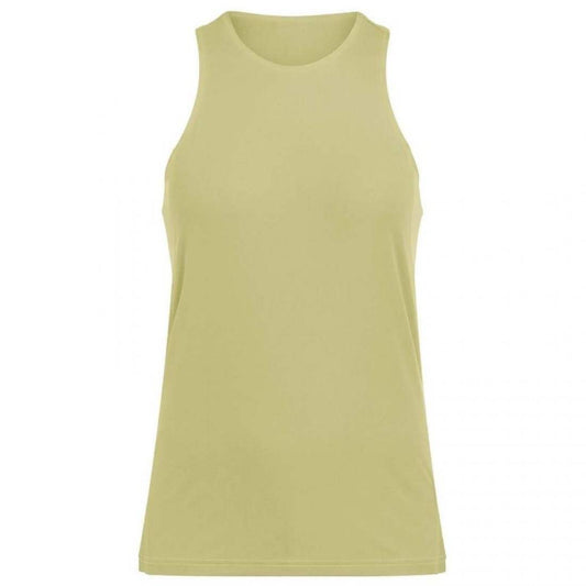 Camiseta Adidas Club Amarillo Mujer
