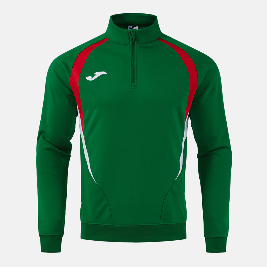Sudadera hombre Championship 20 verde rojo