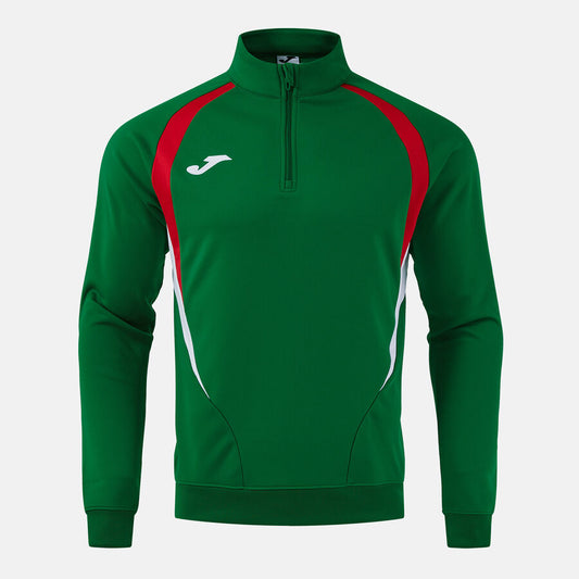 Sudadera hombre Championship 20 verde rojo
