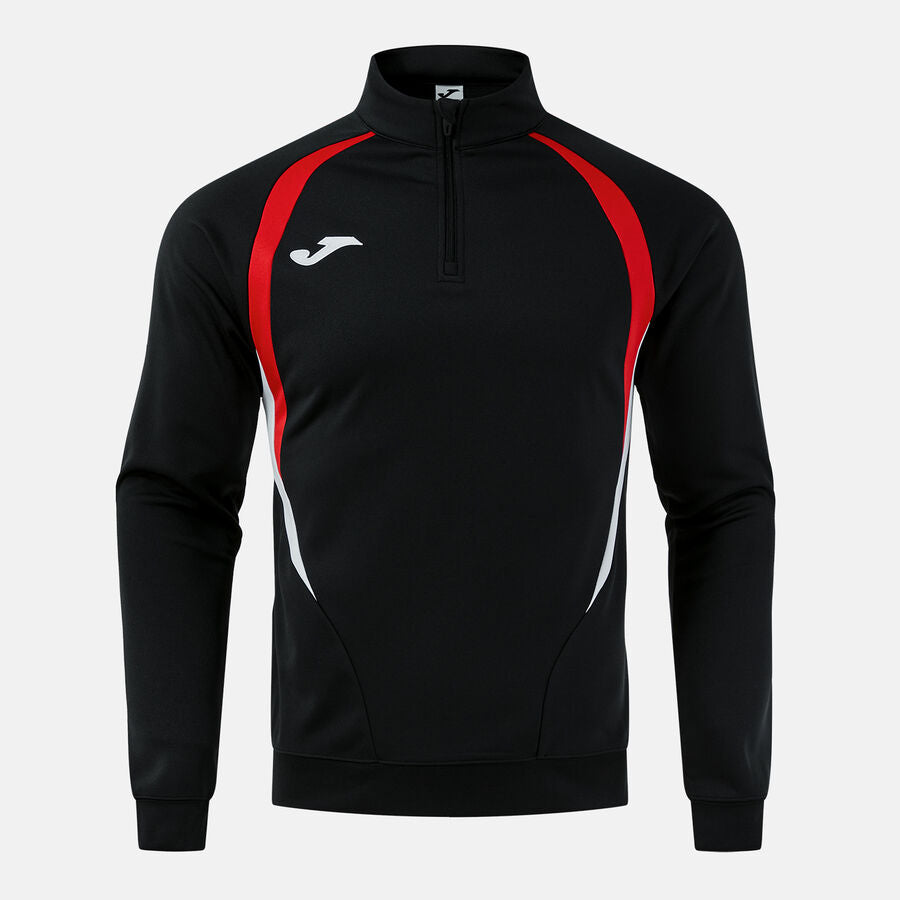 Sudadera hombre Championship 20 negro rojo